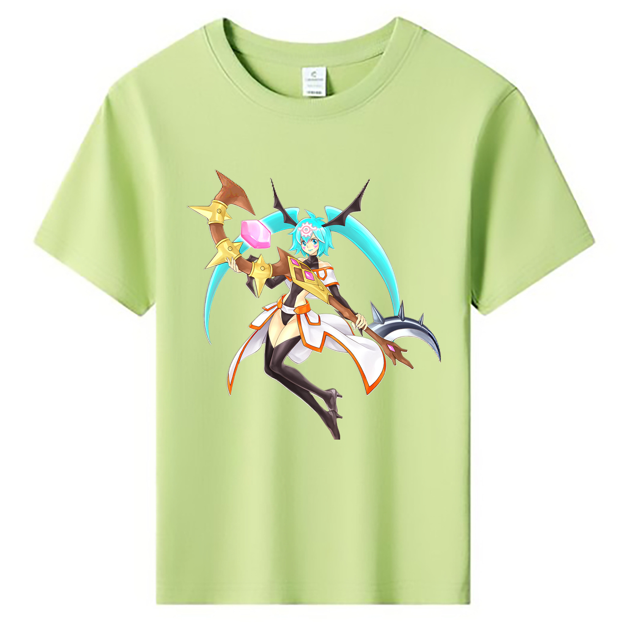（画像用） 遊☆戯☆王 Yu-Gi-Oh! 綿100％キッズTシャツ（フロントプリント）